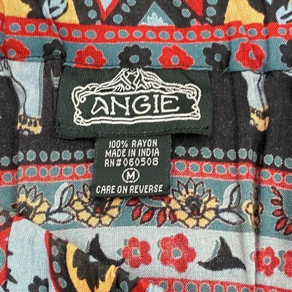 ANGIE Elephant Printed Strapless Romper Medium - Picture 13 of 13
